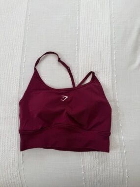 Gymshark Women’s Sweat Seamless Longline Sports Bra